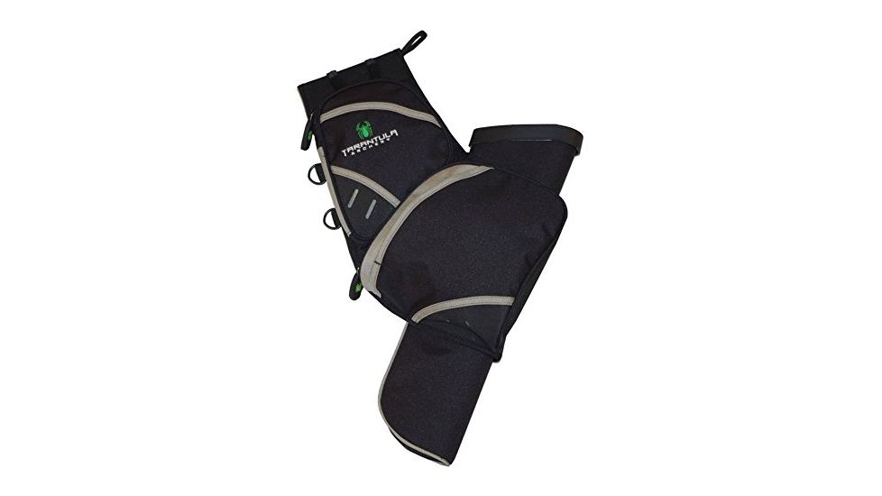 Tarantula Pouch For Q012 Quiver System, Black, Q012POUCHBK