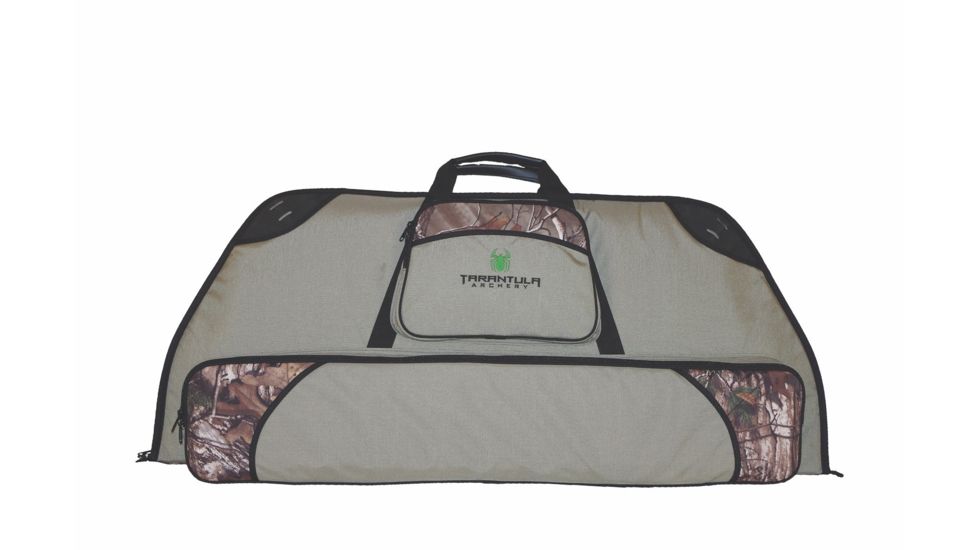 Tarantula Single Bow Case, Camouflage/Grey, BC01 CS8