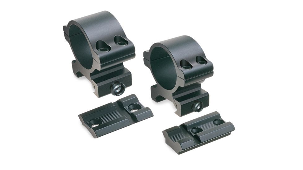 Tasco 2 Pc Base Winchester 70 &amp; Marlin MR-7, Black, TB70706
