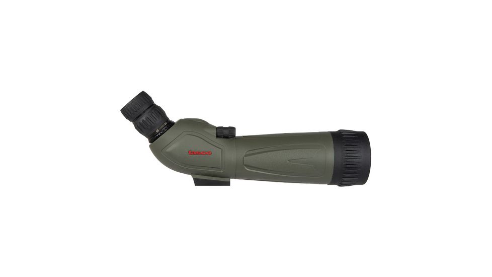 Tasco 20-60x60mm Gray FC Spotting Scope, Angled, Tripod, Gray, Soft Case, Box 5L, TS20606045