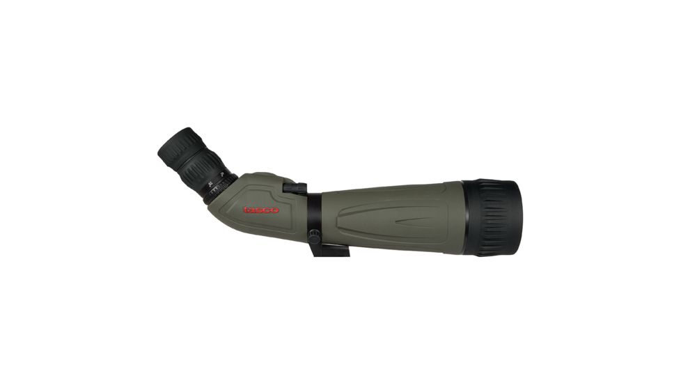 Tasco 20-60x80mm Gray FC Spotting Scope, Angled, Tripod, Gray,Soft Case, Box 5L, TS20608045