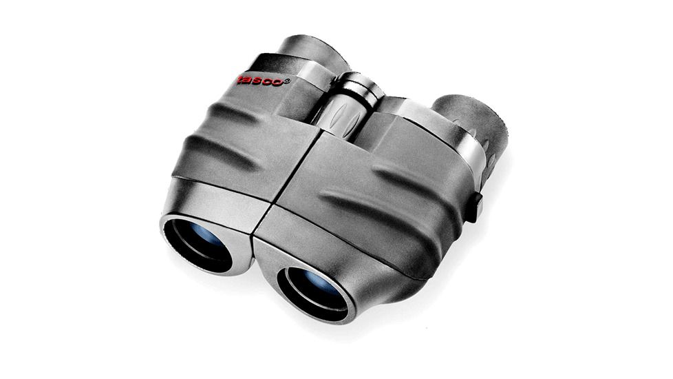 Tasco Essentials 10x25 Porro Compact Binoculars ES1025