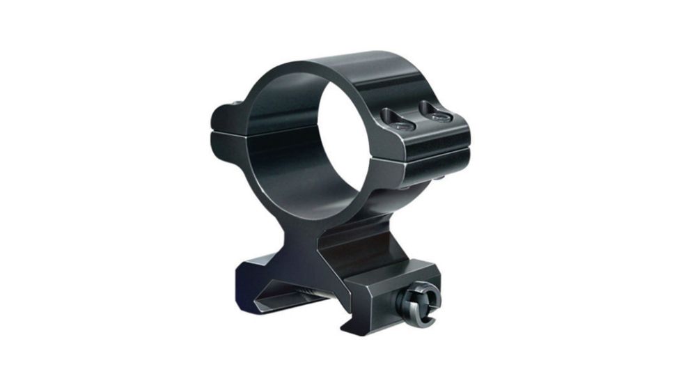 Tasco Rifle Scope Ring High Non-Tactical Detachable, Matte Black, 30mm, TS00704