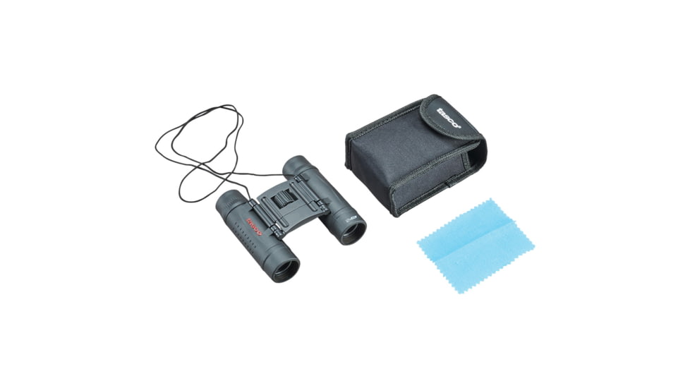 Tasco Roof Prism Binoculars, 12x25, Black, Box, 178125
