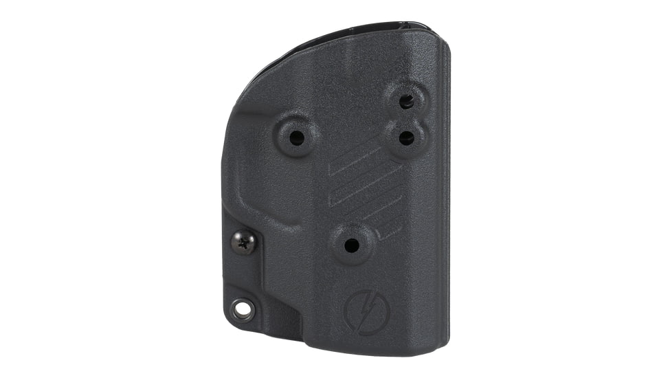 TASER Pulse/Kryptek TASER Kydex BT OWB Holster, Pulse/Pulse+, Black, 30052