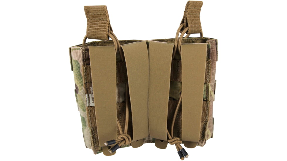 Tasmanian Tiger 2 SGL Mag Pouch Bel M4 MKII, Multicam, TT-7108-394