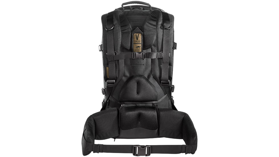 Tasmanian Tiger 55L Modular Trooper Pack, Black, TT-7263-040