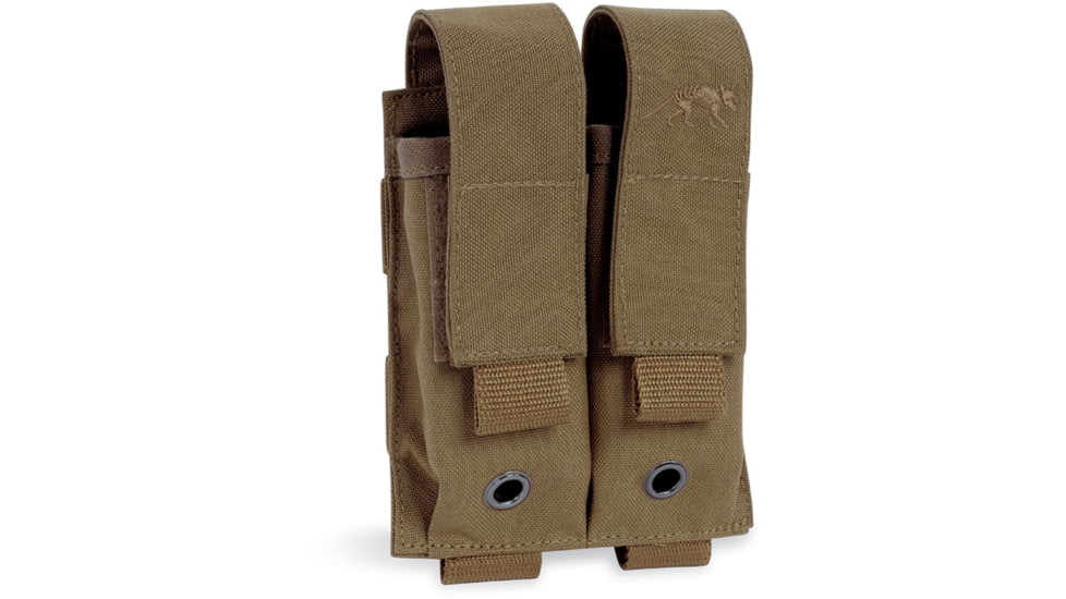Tasmanian Tiger Dbl Pistol Mag Pouch MKII, Coyote, TT-7115-346
