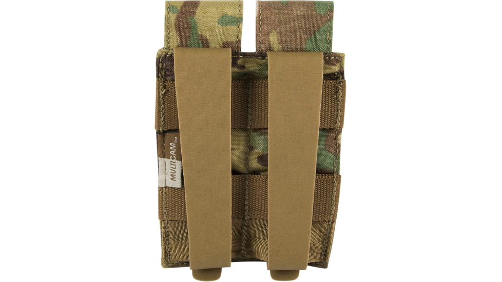 Tasmanian Tiger Dbl Pistol Mag Pouch MKII, Multicam, TT-7116-394