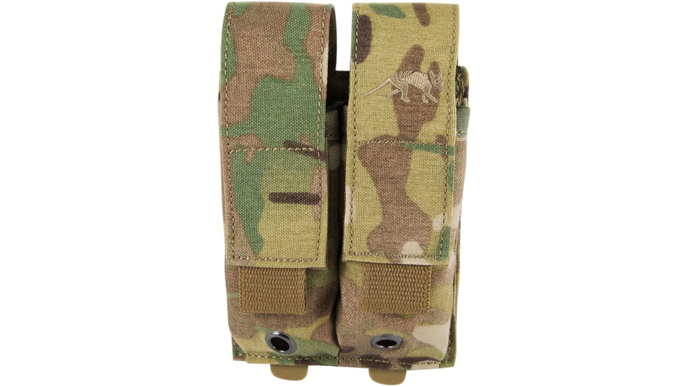Tasmanian Tiger Dbl Pistol Mag Pouch MKII, Multicam, TT-7116-394
