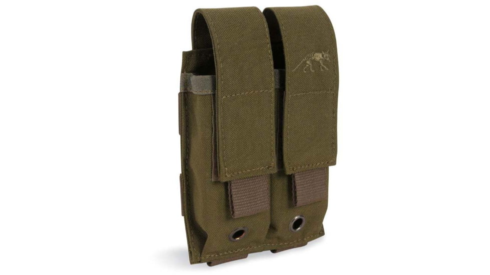 Tasmanian Tiger Dbl Pistol Mag Pouch MKII, Olive, TT-7115-331