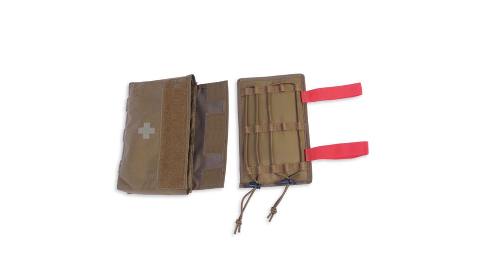 Tasmanian Tiger IFAK Medical Pouch, 700D Cordura, Coyote Tan, TT-7951-346