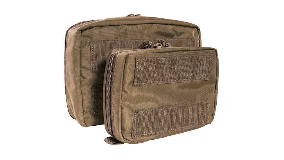 Tasmanian Tiger Medic Pouch Set, 2 Pouches, Coyote, TT-7566-346