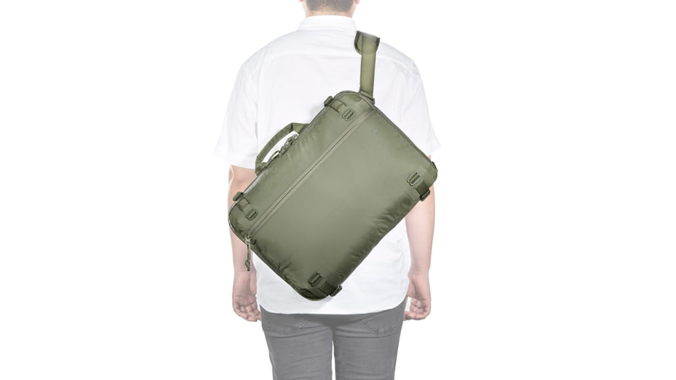 Tasmanian Tiger Shoulder Bag, Olive, TT-7355-331