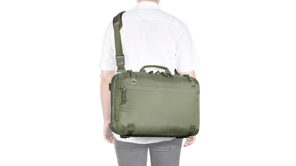 Tasmanian Tiger Shoulder Bag, Olive, TT-7355-331