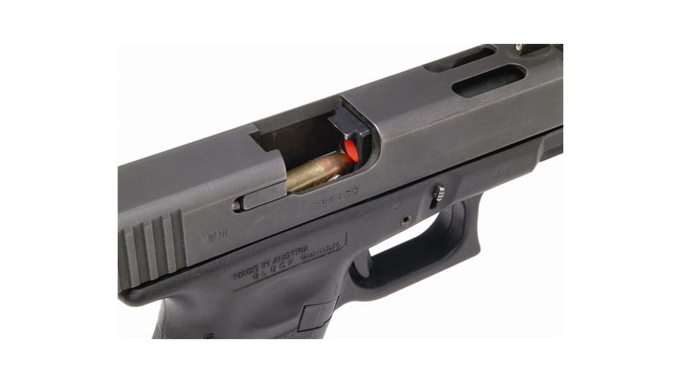 Tdi Arms 9mm Long Single Pack, Red, Medium TS9LP