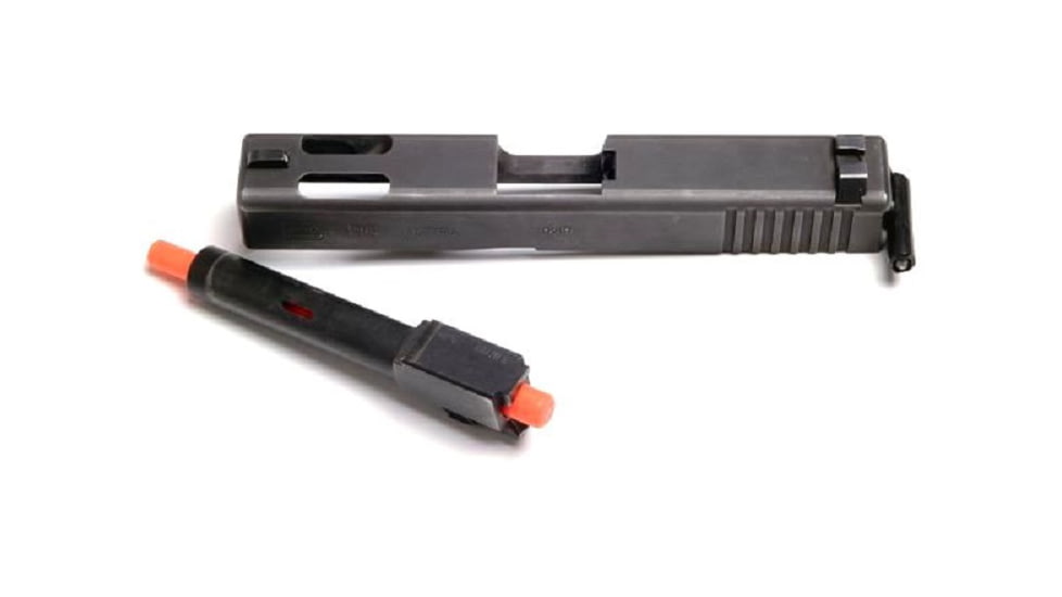 Tdi Arms 9mm Long Single Pack, Red, Medium TS9LP