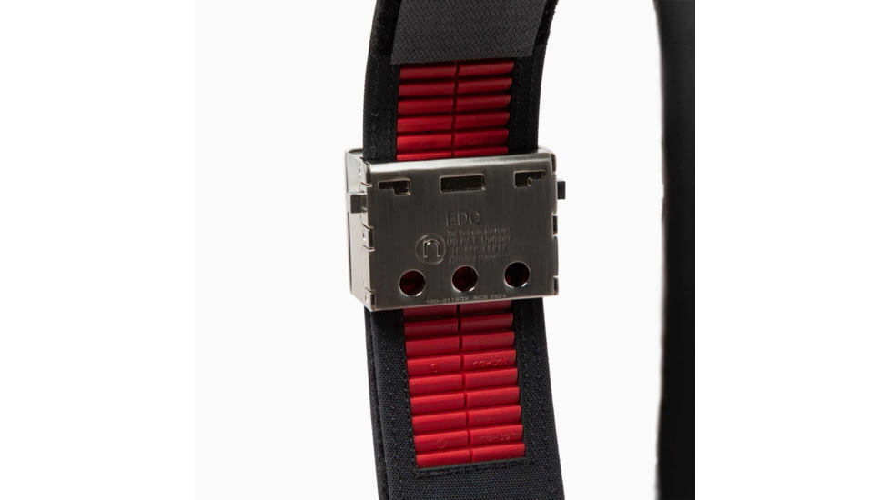 Team Nexbelt Basket Weave Duty Ratchet Men's Belt, Nickel Buckle, 2.25in, Black, PCS1824