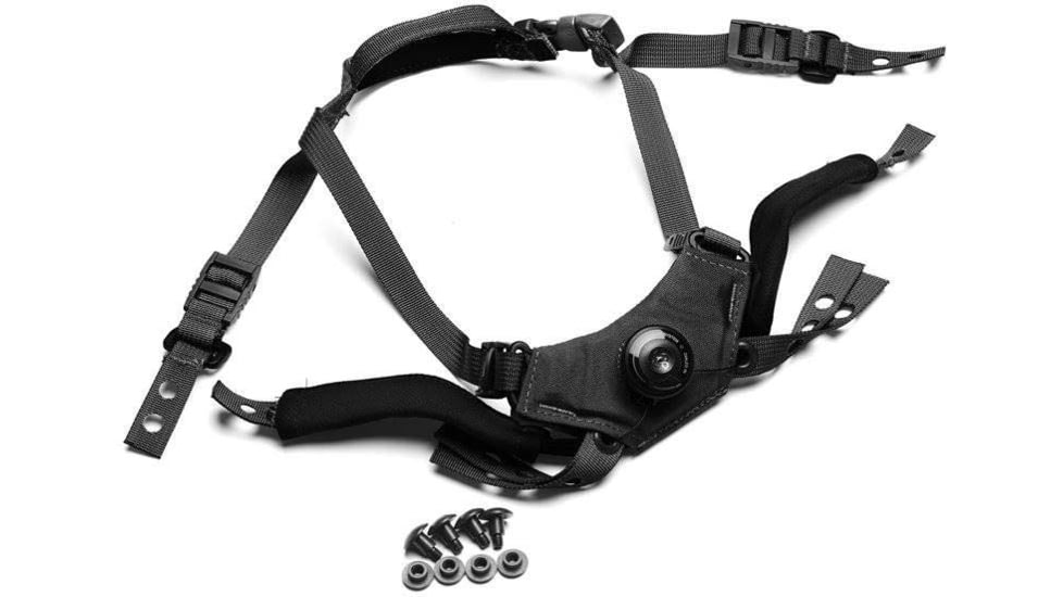 Team Wendy CAM FIT Dial Retention for L110 Combat II, Black, Extra Large, 10042841