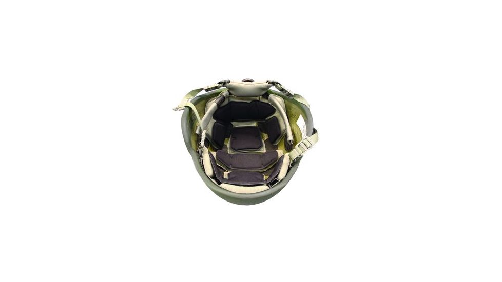 Team Wendy EPIC Air Helmet Liner System, Foliage Green, Medium/Large 04-11