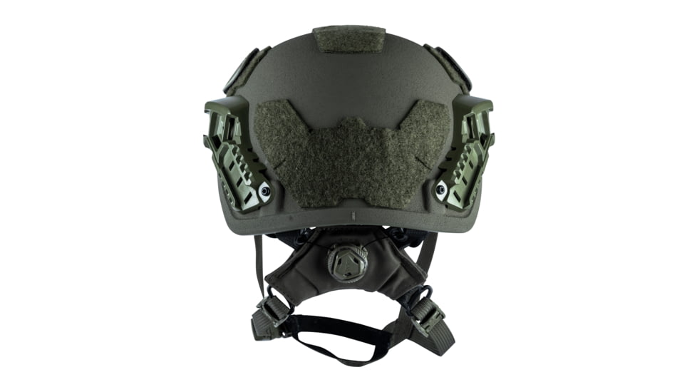 Team Wendy EPIC Specialist High-Cut Tactical Helmet, Ranger Green, Large, 77-HH-37222110