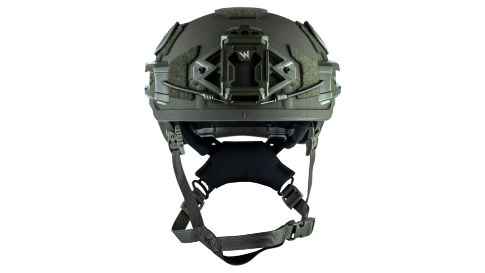 Team Wendy EPIC Specialist High-Cut Tactical Helmet, Ranger Green, Large, 77-HH-37222110