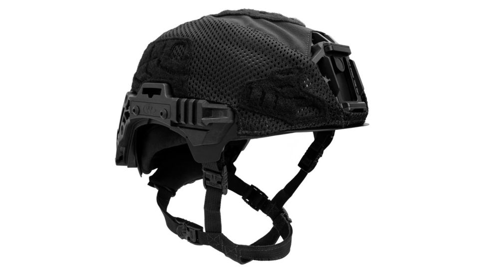 Team Wendy EXFIL Carbon Bump Helmet Rail 3.0, Black, 2XL, 71-R3-Z22S-B22