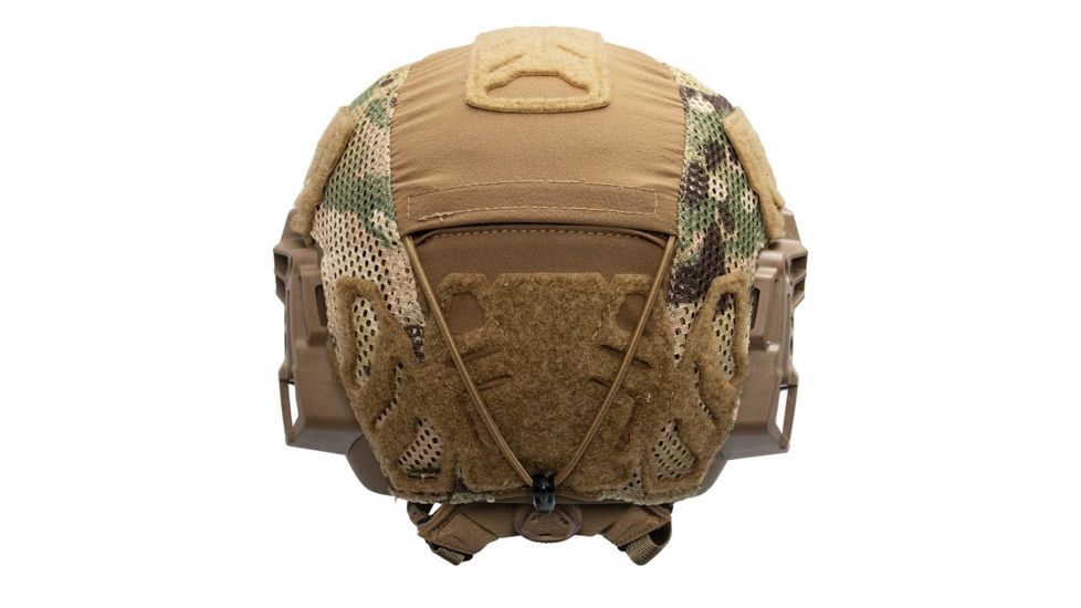 Team Wendy EXFIL Carbon Bump Helmet Rail 3.0, MulitCam, Extra Large, 71-R3-Z42S-B32