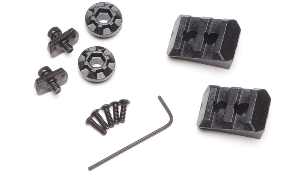 Team Wendy EXFIL Goggle Post Kit, Black, 70-GGP-BK