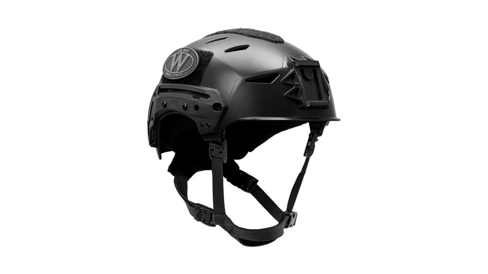Team Wendy EXFIL LTP Bump Helmet Rail 3.0 ,, Black, Medium/Large, 72-R3-21S