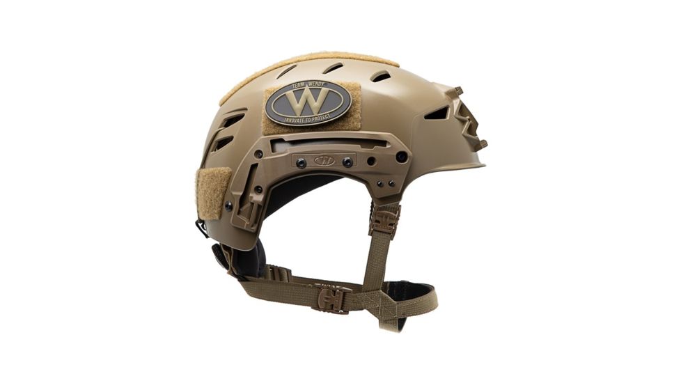 Team Wendy EXFIL LTP Bump Helmet Rail 3.0, Coyote Brown, Medium/Large, 72-R3-31S