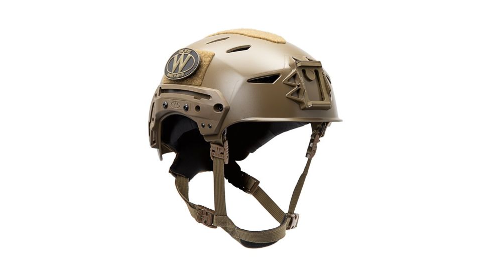 Team Wendy EXFIL LTP Bump Helmet Rail 3.0, Coyote Brown, Medium/Large, 72-R3-31S