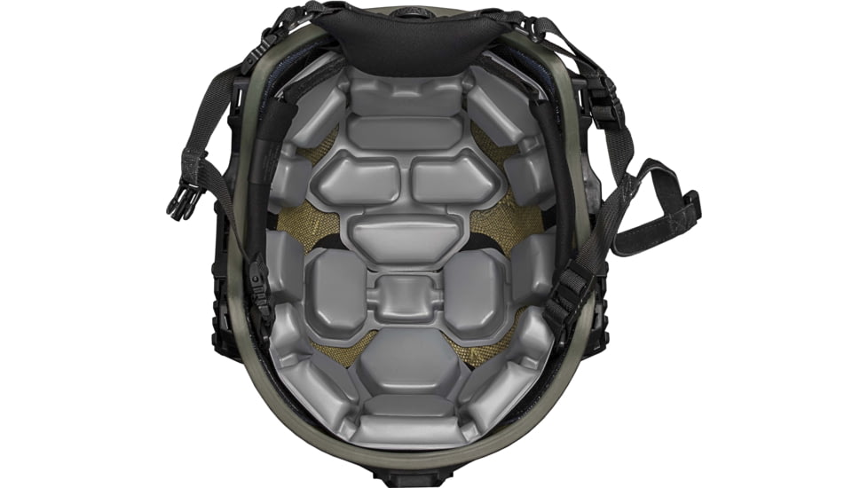 Team Wendy EXFIL Maritime Liner for EXFIL Ballistic and Ballistic SL Helmets, Both Sizes, Black, 73-WLIN-1