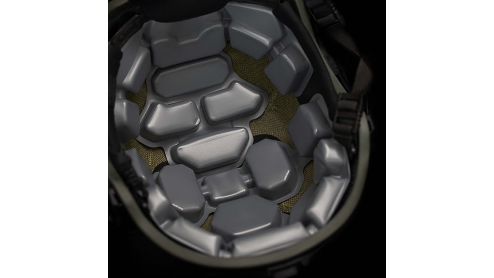 Team Wendy EXFIL Maritime Liner for EXFIL Ballistic and Ballistic SL Helmets, Both Sizes, Black, 73-WLIN-1