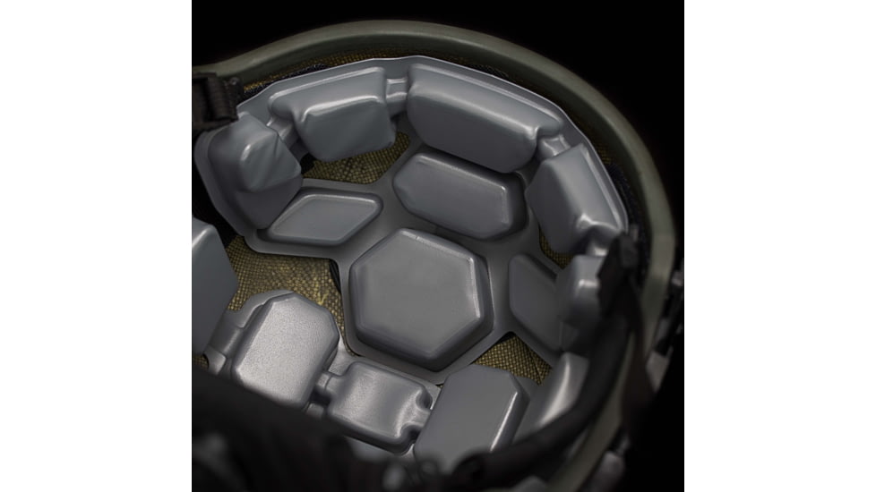 Team Wendy EXFIL Maritime Liner for EXFIL Ballistic and Ballistic SL Helmets, Both Sizes, Black, 73-WLIN-1