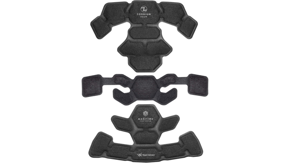 Team Wendy EXFIL Maritime Liner for EXFIL LTP Helmet, Extra Large, Black, 72-WLIN-2