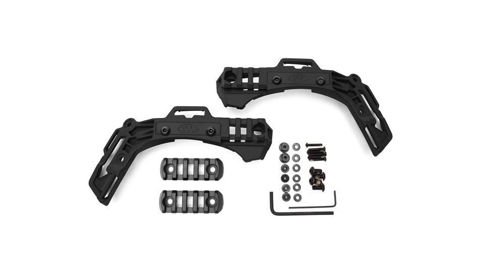 Team Wendy EXFIL Ballistic Rail 3.0 Retrofit Kit, Black, 76-RRK-SL-BK