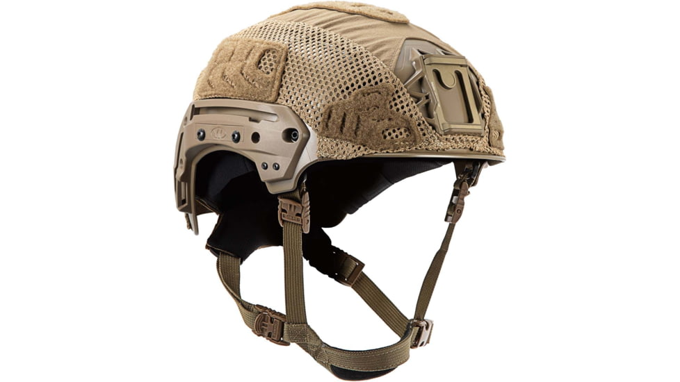 Team Wendy Helmet Cover for EXFIL LTP w/ Rail 3.0, Coyote Brown, One Size, 71-MHC3-CB-1
