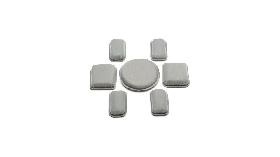 Team Wendy 3/4in Zorbium Action Pad System - Helmet Pads Only, US Only, Foliage Green 01-16