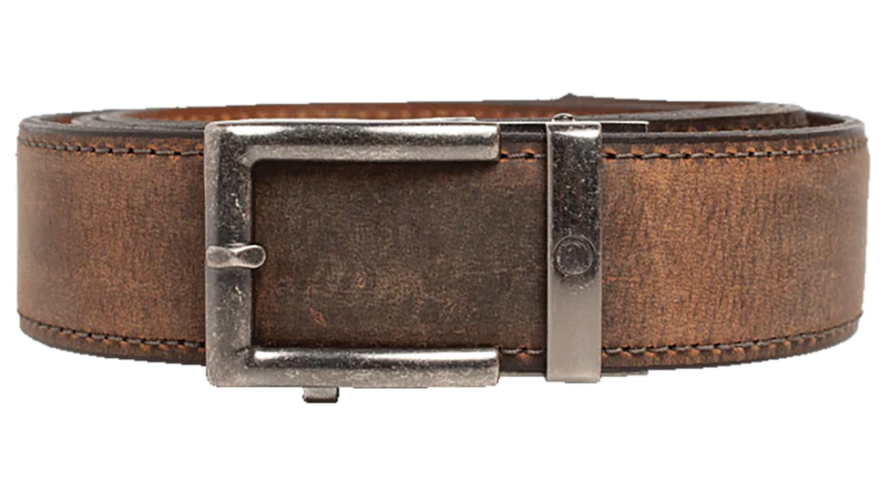 Team Nexbelt Operating EDC Crazy Horse Men's Belt, 1.50in, Brown, PCS2234