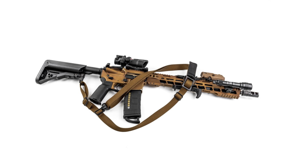 T10 Bravo Sling + 2-1 Point, Coyote, 90in, BSL-2P1P-COY