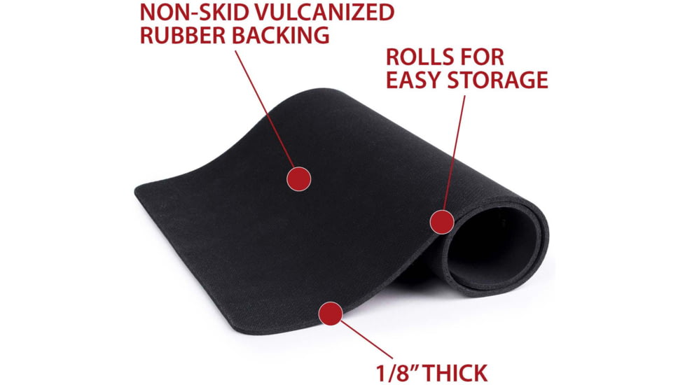 Tekmat Armorers Bench Mat 11x17 Glock Generation 4, TEKTEKR17GLOCKG4GY