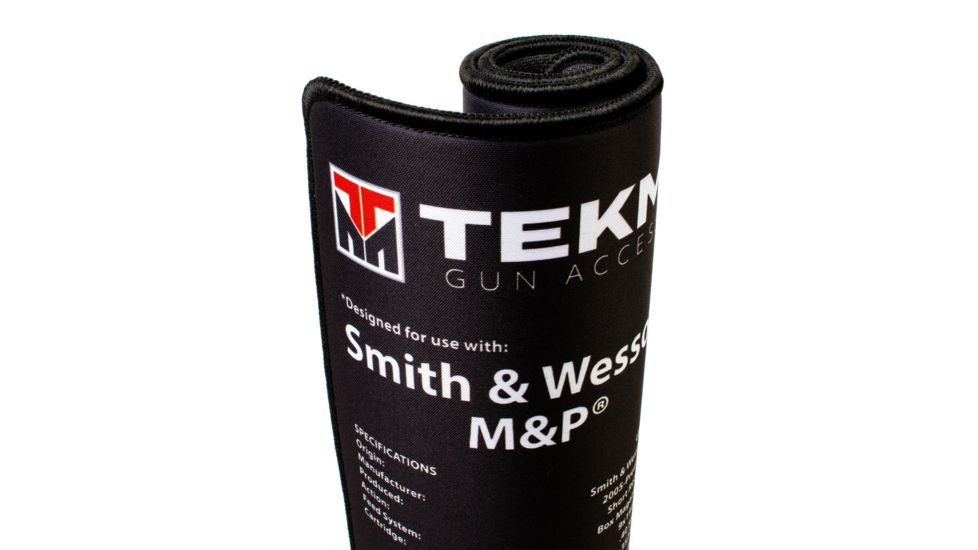 Tekmat Armorers Bench Mat Ultra 15x20 S&amp;w Mp Black