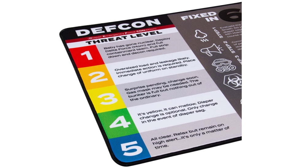 TekMat Baby Change Protective Mat, Ultra 44, TEK-44-DEFCON