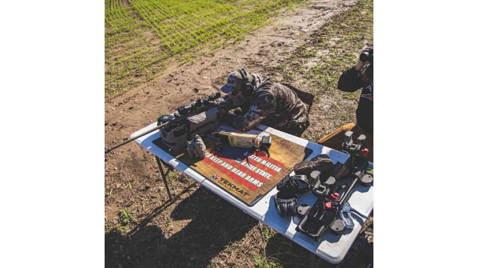 TekMat Right to Bear Arms 42 in Gun Clean Mats, TEK-42-2AMEND