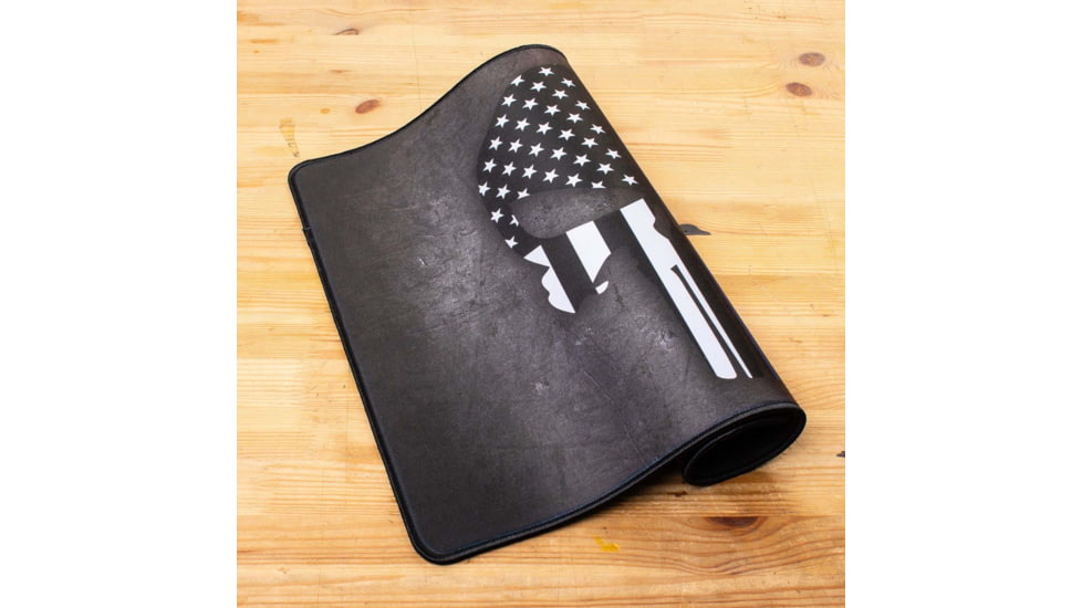 TekMat Ultra 20 - Punisher Blueline Gun Cleaning Mat, Punisher Blueline, TEK-20-PUNISHER-BL