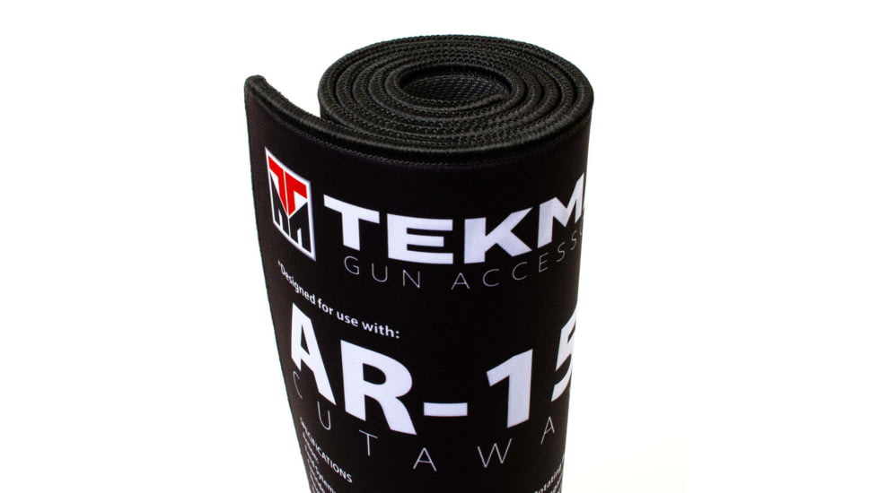 TekMat Ultra 44 - AR-15 -Cut Away Cleaning Mat, Black Cutaway, TEK-44-AR15-CA