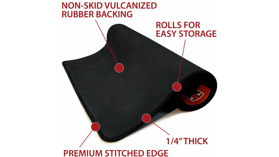 TekMat Ultra 44 - Remington 870 Gun Cleaning Mat, Black, TEK-44-REM-870