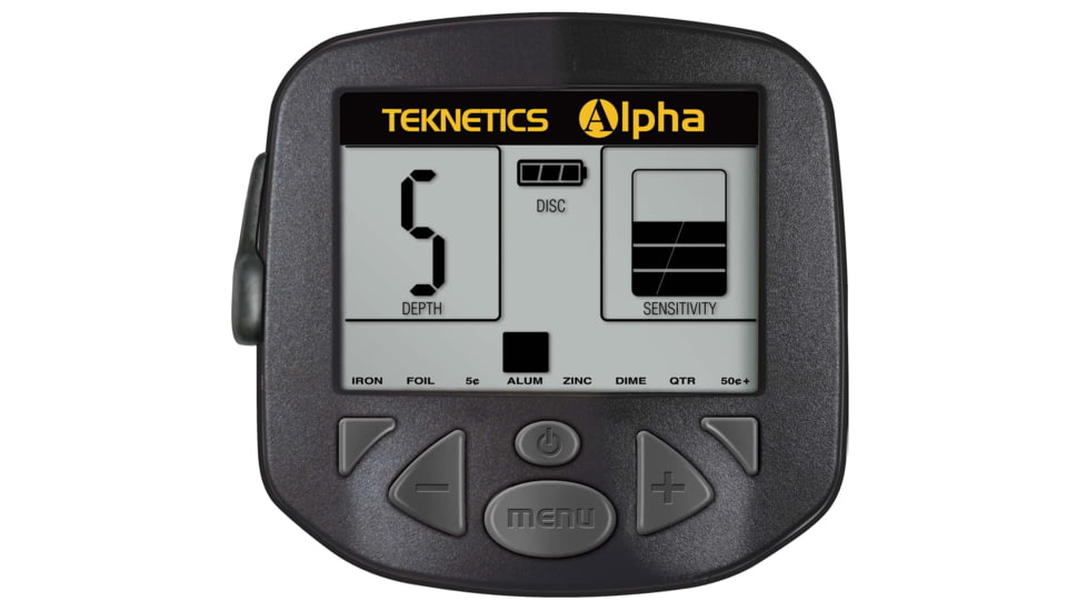 Teknetics Alpha 2000 Metal Detector