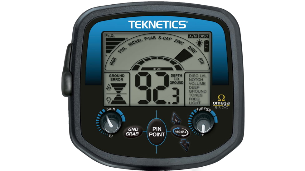 Teknetics Omega Platinum Metal Detector